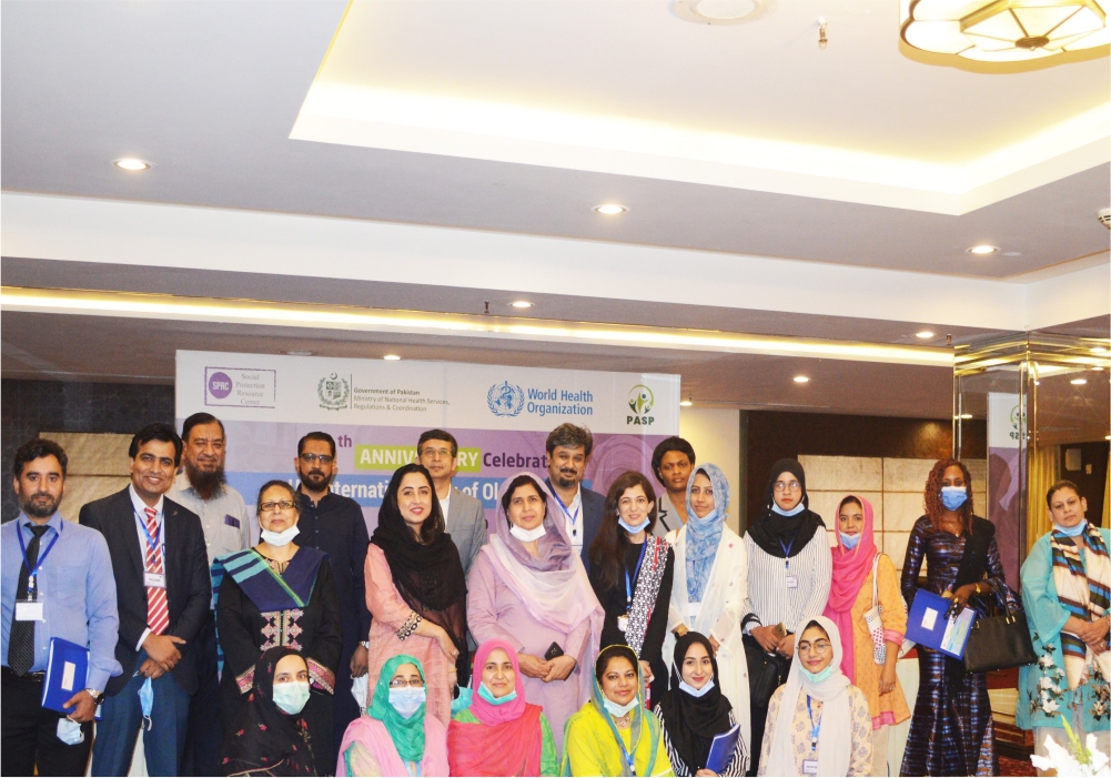 The event on “Celebrating the UN International Day of Older Persons” was successfully organized by the collaborative efforts of WHO & SPRC team.