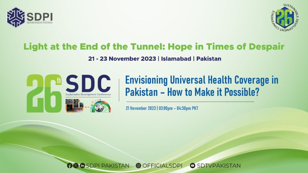 Envisioning Universal Health Coverage in Pakistan